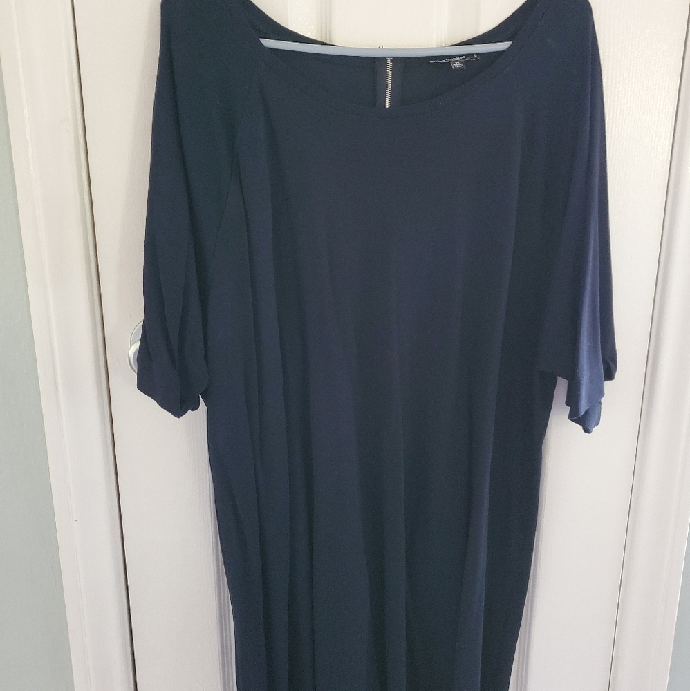 Plus size 3x Knee Length Tunic Dress
